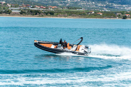 Rental Motorboat Tiger Marine 740 Pro Line Split