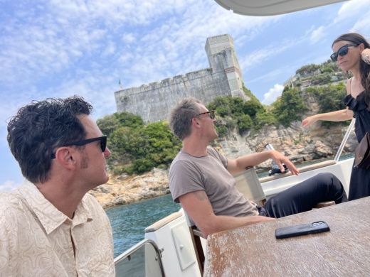 La Spezia Motorboat Riviera Cinque Terre Tour Privato 7h alt tag text