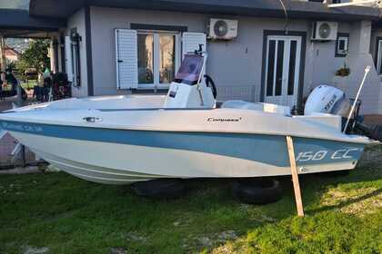 Location Bateau sans permis  Ranieri Blue water Zakynthos