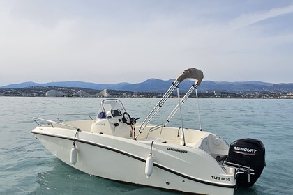 Noleggio Barca a motore Quicksilver Activ 505 Open Nizza