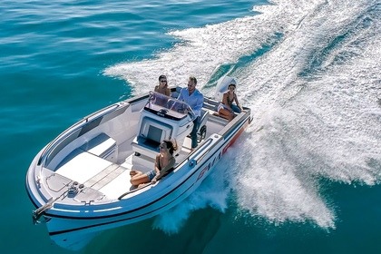 Location Bateau à moteur BMA 221 X222 Minorque