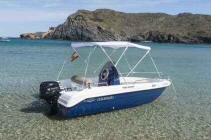 Rental Boat without license  Mareti 4'30 Menorca