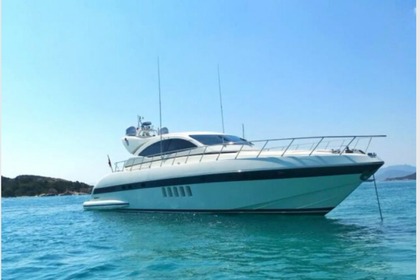 Location Yacht à moteur Mangusta 72 Positano