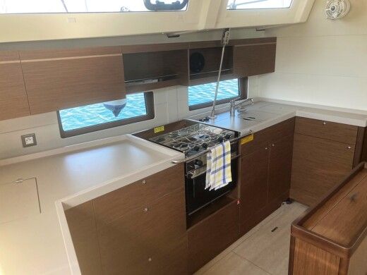 Sailboat  Oceanis 46.1 Planta da embarcação