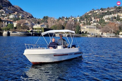 Verhuur Motorboot Selva Marine 5.5 Comomeer