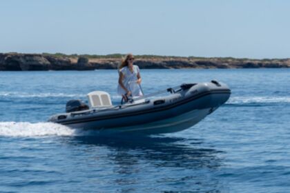 Rental Boat without license  Zodiac ZODIAC PRO 420 Formentera