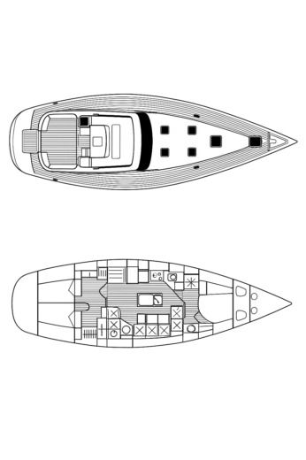Sailboat Dynamique Dynamique Yacht 47 Boat design plan