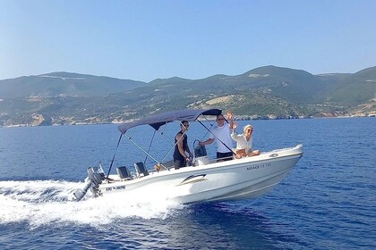 Miete Motorboot euromarine 2008 Zakynthos