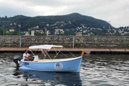 Rental Boat without license  Bellingardo Gozzo 500 Como