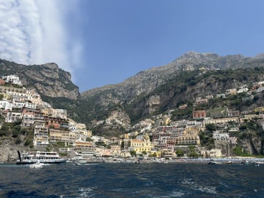 Amalfi Motorboat Fratelli Aprea 750 Open Cruise alt tag text