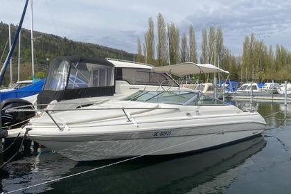 Miete Motorboot Sea Ray 200 OV LTD Bielersee