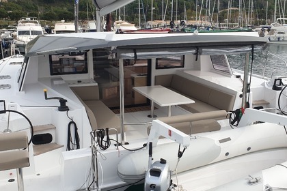 Rental Catamaran Nautitech 40 Open Tropea