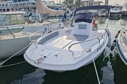 Alquiler Lancha Barqa Q20 Denia