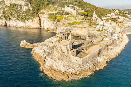 Alquiler Lancha Costiera Cinque Terre PRIVATA Cinque Terre