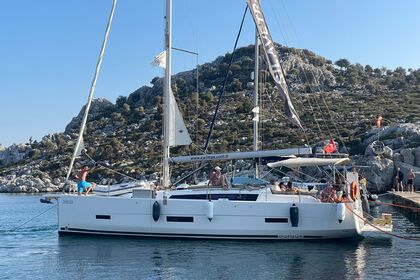 Miete Segelboot  Dufour 430 Grand Large Marmaris