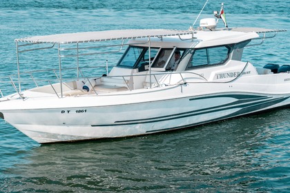 Charter Motorboat Silvercraft 36 Dubai