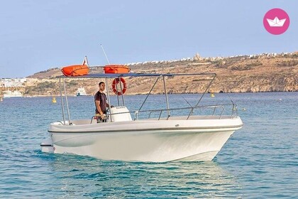 Rental Motorboat Petecraft 2018 Petecraft 20' Ċirkewwa