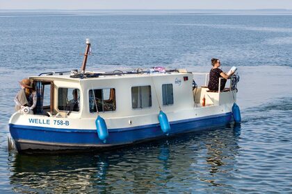 Miete Hausboot KUHNLE-TOURS Welle Rechlin