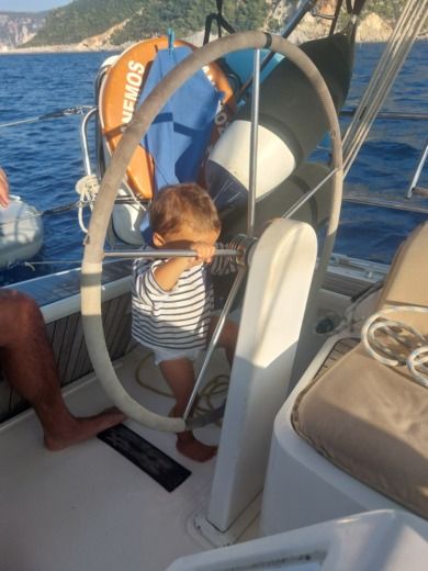 Corfu Sailboat Bavaria Cruiser 37 alt tag text