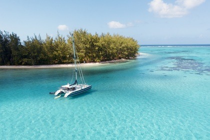 Charter Catamaran SUD COMPOSITES SWITCH 51′ Pape'ete