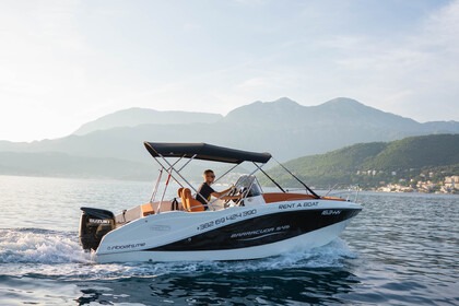 Hire Motorboat Barracuda 545 Herceg Novi
