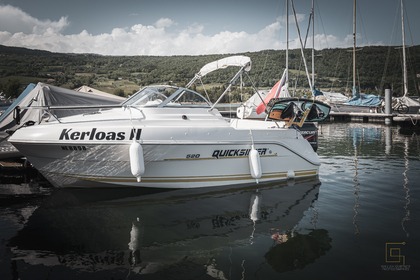 Location Bateau à moteur Quicksilver 520 Cruiser Le Landeron