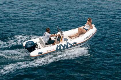 Alquiler Barco sin licencia  Bwa four four Rosas