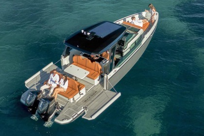 Verhuur Motorboot Saxdor GTO 320 Corfu