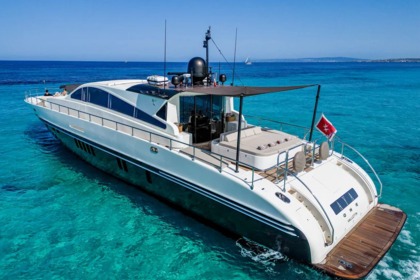 Noleggio Yacht Leopard 90 Ibiza