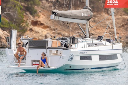 Charter Sailboat  Dufour 41 Rogoznica