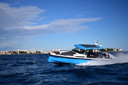 Verhuur Motorboot Axopar 37 St Brabus Zadar