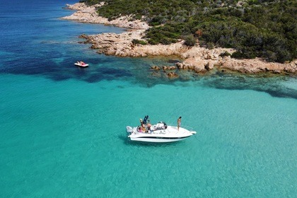Charter Motorboat Marinello cabin26 Baja Sardinia