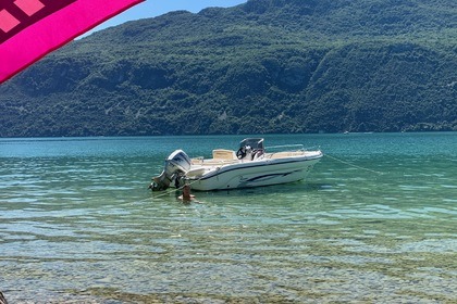 Hire Motorboat Motonautica MOTONAUTICA VOYAGER 17 Aix-les-Bains