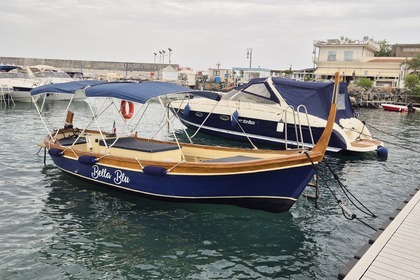 Charter Motorboat Gozzo Gozzo siciliano Taormina