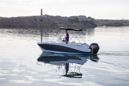 Aluguel Lancha Quicksilver 505 Activ Fornells, Minorca
