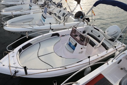 Rental Motorboat Ranieri Voyager 17 L'Escala