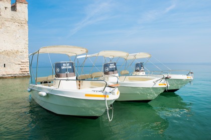 Charter Boat without licence  Mingolla 18 Sirmione