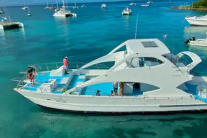 Hire Motorboat PREMIUM VIP CRUISE RENTAL ALL INCLUDED Punta Cana