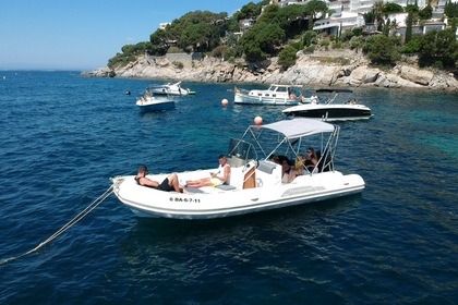 Hire RIB DISCOUNT 15%  CAPELLI TEMPEST 690 Empuriabrava