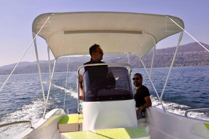 Location Bateau sans permis  Trimarchi 53S Angera