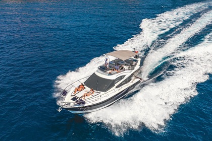 Miete Motorboot Luxury Motorcruiser with Toys Private dining available on board Mallorca