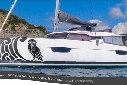 Noleggio Catamarano Fountaine Pajot Fountaine Pajot Tanna 47 Maestro - 3 cab. Tortola