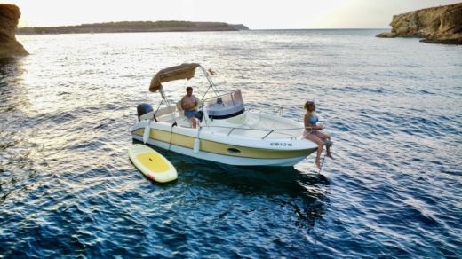 Motorboat Key Largo 22 boat plan
