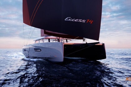 Location Catamaran Excess Excess 14 - 4 + 2 cab. Tunas do Paraná