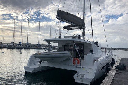 Charter Catamaran Bali - CATANA Bali 4.5 Saint Martin