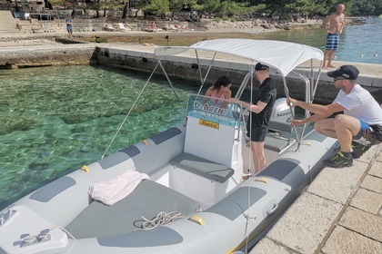 Charter RIB MAESTRAL 150 Vrboska