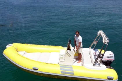 Location Bateau sans permis  Italboats Predator Capri