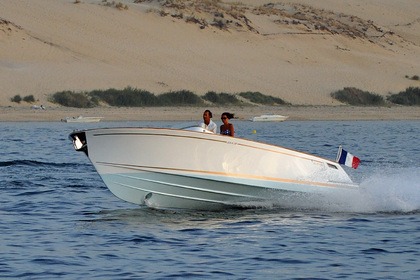 Charter Motorboat Ecla 29 Arcachon