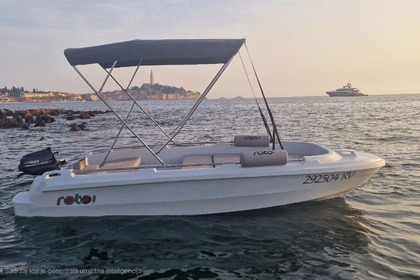 Miete Motorboot ROTO NAUTICA Roto 450 basic Rovinj