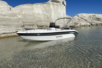 Charter Motorboat Poseidon Blue Water 185 Milos
